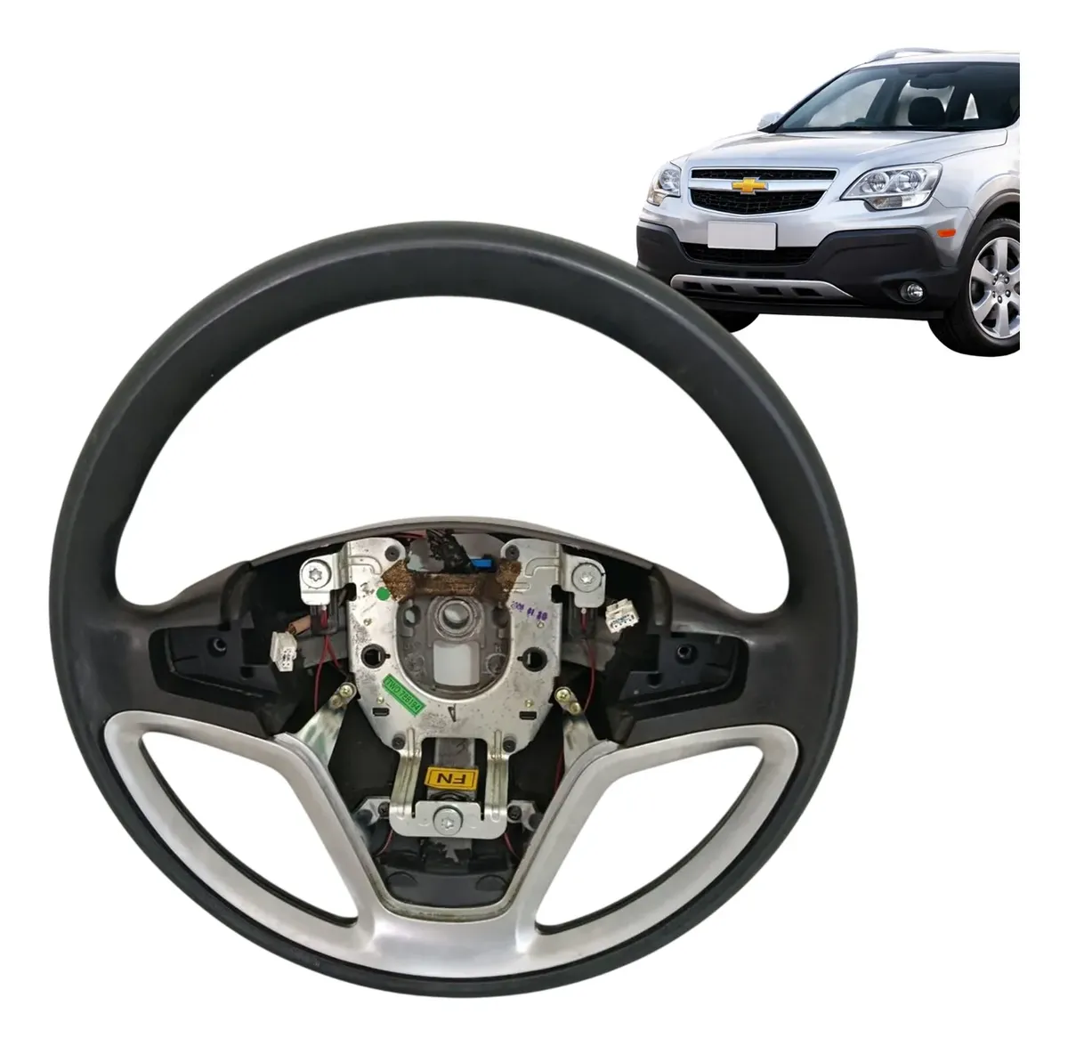 Volante Multifuncional Chevrolet Captiva 2008 A 2017